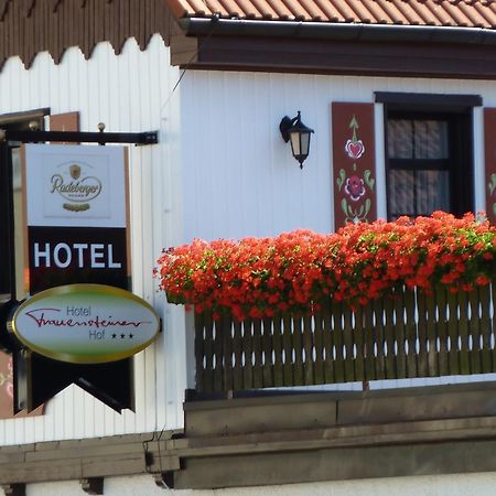 Hotel Frauensteiner Hof Frauenstein  Kültér fotó