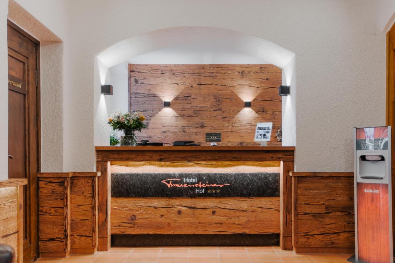 Hotel Frauensteiner Hof Frauenstein  Kültér fotó