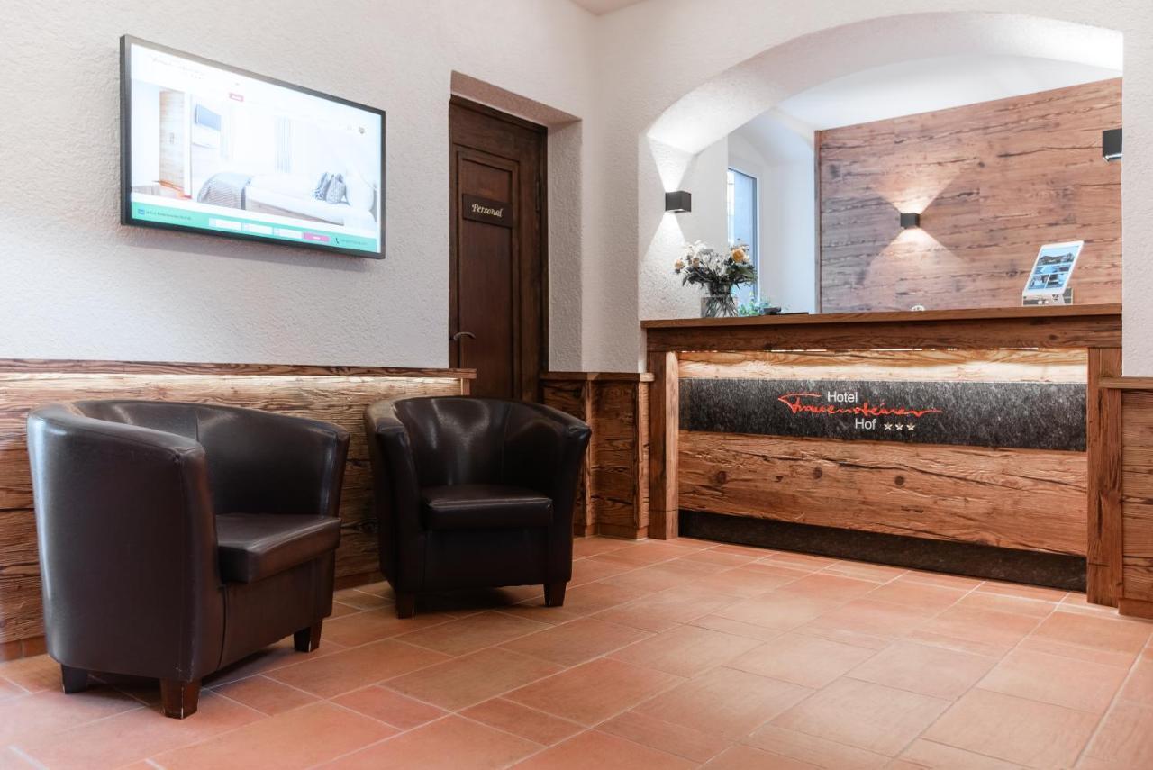Hotel Frauensteiner Hof Frauenstein  Kültér fotó