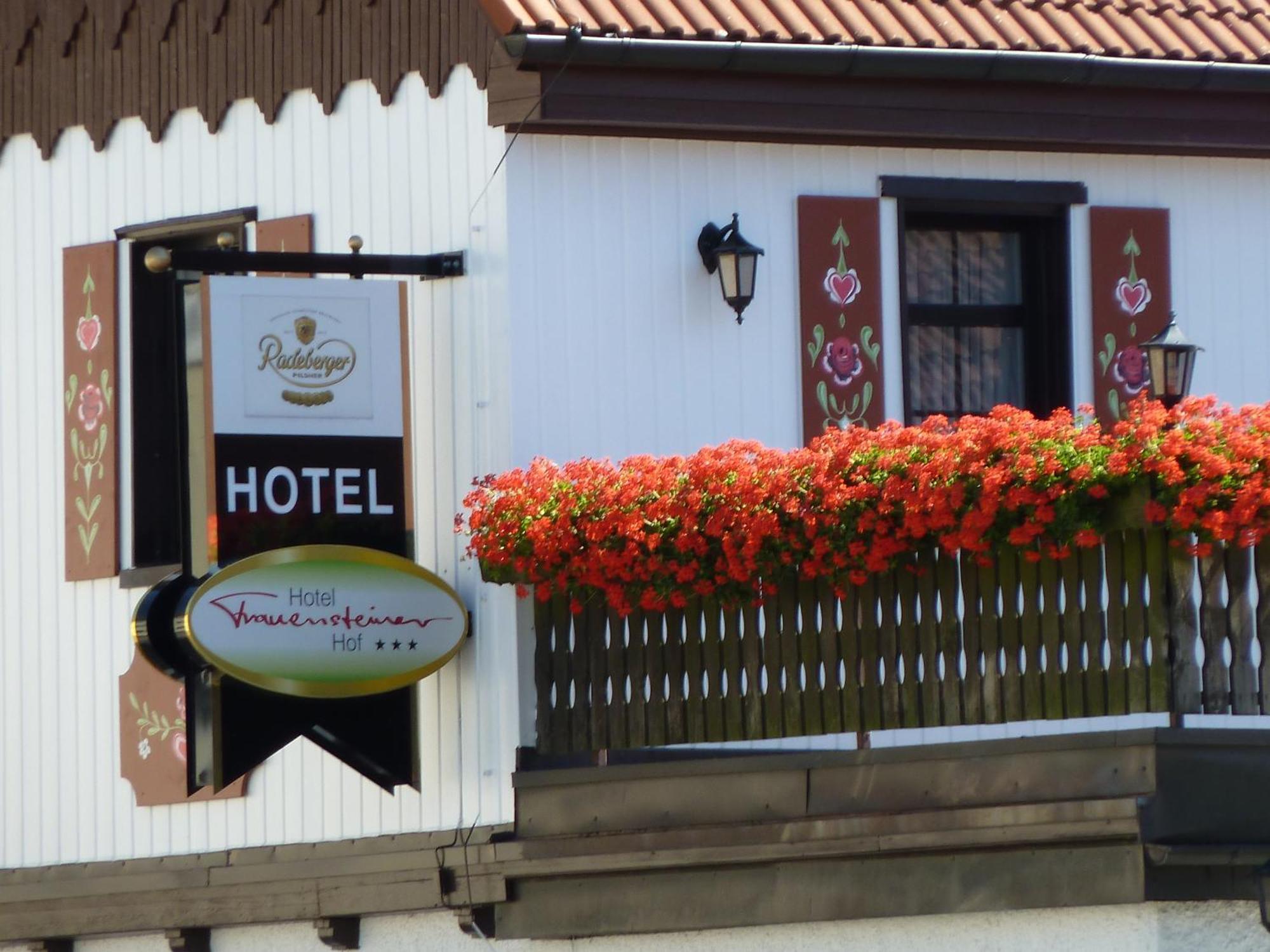 Hotel Frauensteiner Hof Frauenstein  Kültér fotó