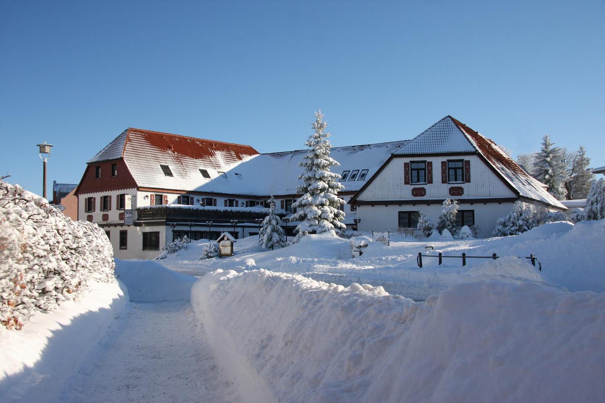 Hotel Frauensteiner Hof Frauenstein  Kültér fotó